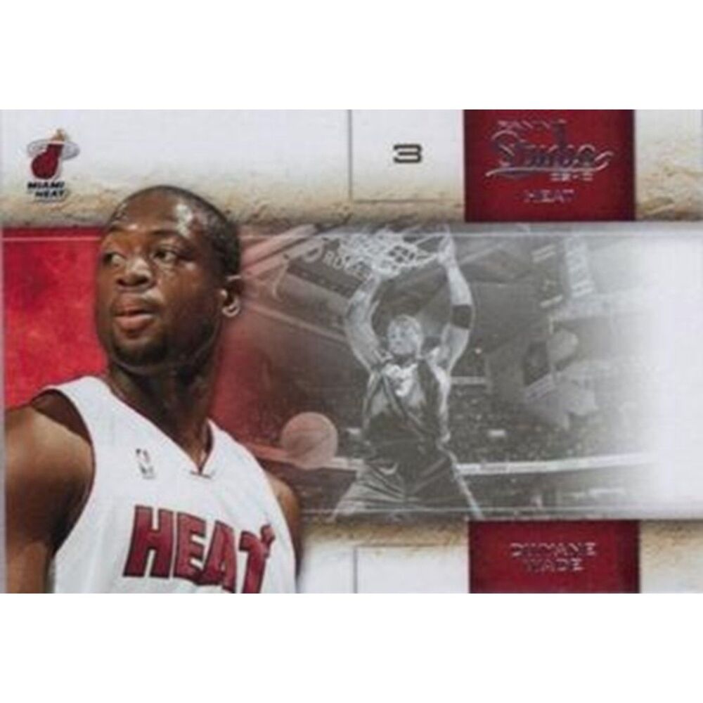 2009 Studio Basketball Card - #66 Dwyane Wade